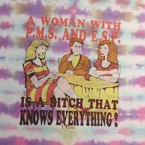 Pms women's XL t shirt